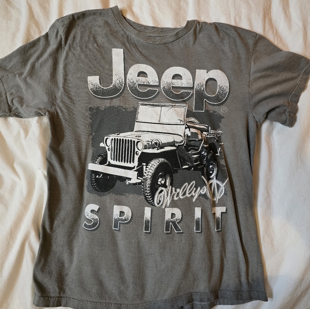 Jeep t-shirt